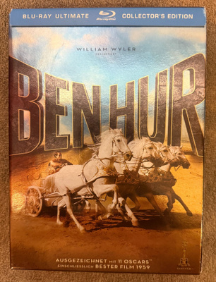 BEN-HUR ULTIMATE COLLECTOR'S EDITION (3 BD) SAKSAJULKAISU