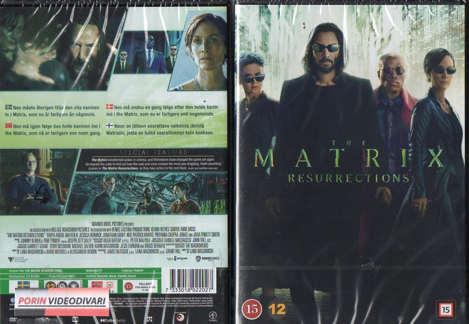 matrix resurrections	(74 903)	UUSI	-FI-	DVD			keanu reeves