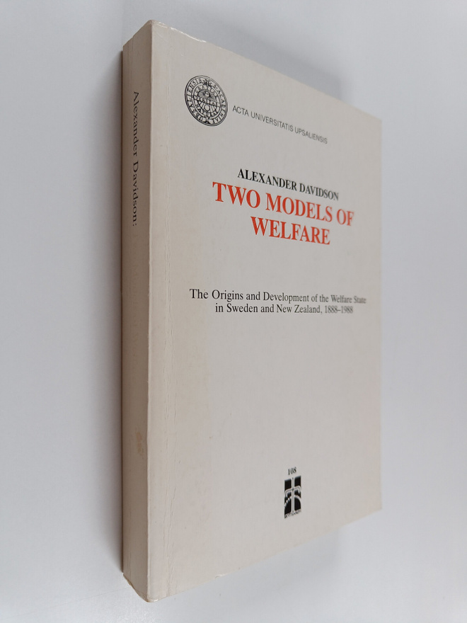 Alexander Davidson : Two Models of Welfare - The Origins ...