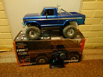 Traxxas TRX-4 high trail 1/10
