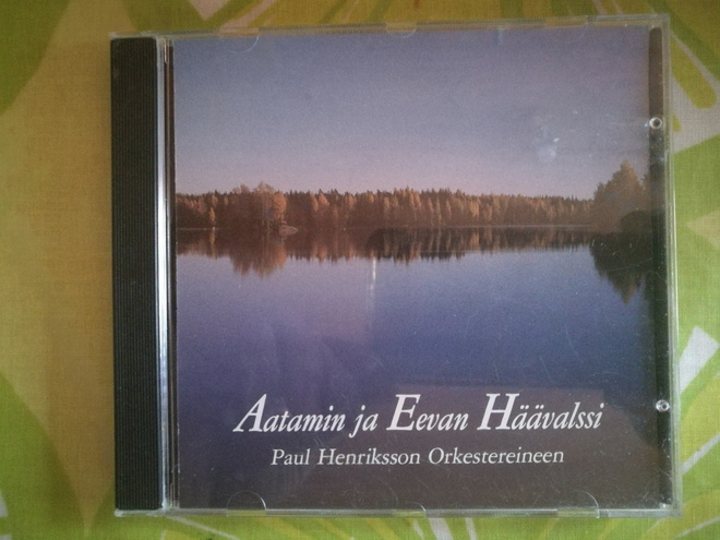 AATAMIN JA EEVAN HÄÄVALSSI-Paul Henriksson Ork-CD, 1996