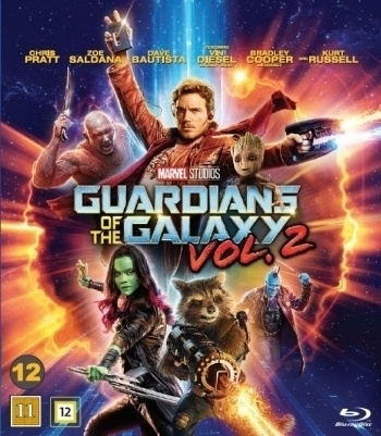 Guardians of The Galaxy Vol. 2 -   (Blu-ray)
