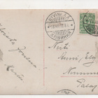 Vanha joulukortti 1913. postivaunu N:o 16 - pikkukuva 2