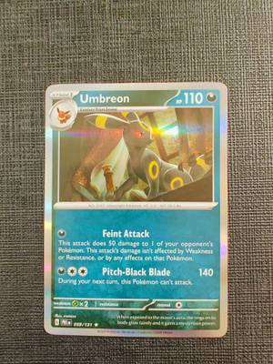 Umbreon 059/131 Holo Rare Prismatic Evolutions