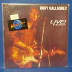 RORY GALLAGHER - LIVE IN EUROPE EX+/EX- EU 2007 LP - pikkukuva 1