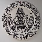 Taika matala lautanen 27cm - pikkukuva 1
