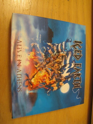Iced Earth Alive in Athens 3x cd slipcase 1999