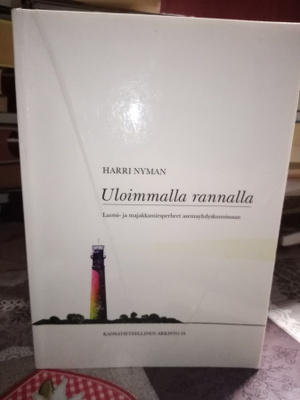 Nyman : Uloimmalla rannalla ( SIS POSTIKULU)