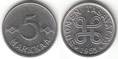 5 mk 1955