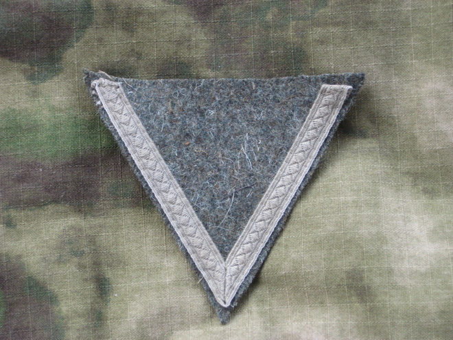 Wehrmacht korpraalin arvomerkki
