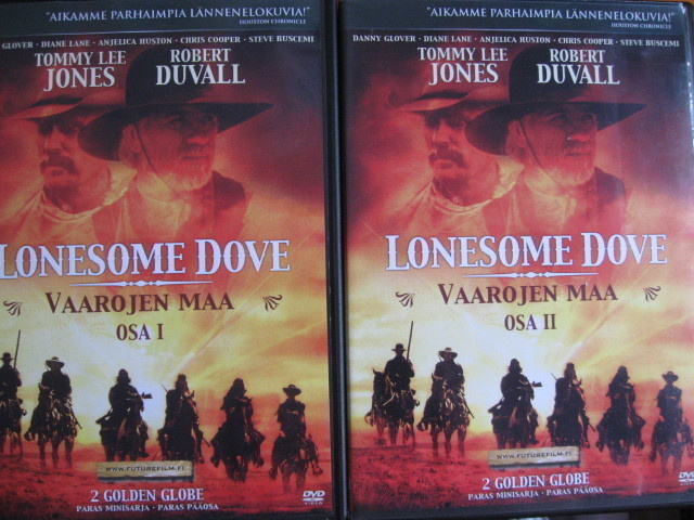 LONESOME DOVE / VARJOJEN MAA I - II DVD
