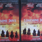 LONESOME DOVE / VARJOJEN MAA I - II DVD - pikkukuva 1