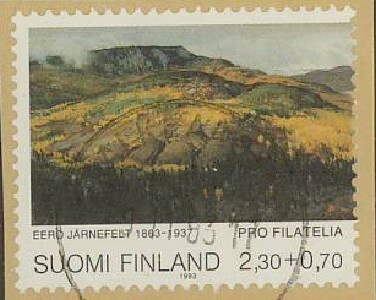 1993 pro filatelia (vasemmanpuoleinen) loisto