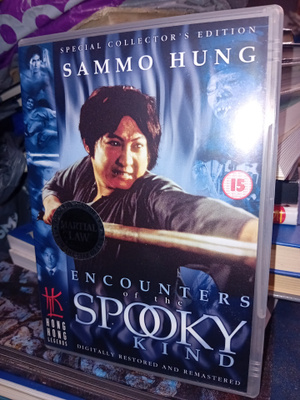 DVD Encounters of the Spooky kind ( SIS POSTIKULU