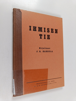 J. R. Hannula : Ihmisen tie