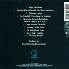 Joni Mitchell - Night Ride Home - pikkukuva 2