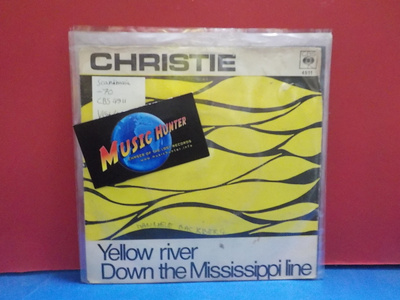 CHRISTIE - YELLOW RIVER VG+/VG- SCANDINAVIA -70 7"
