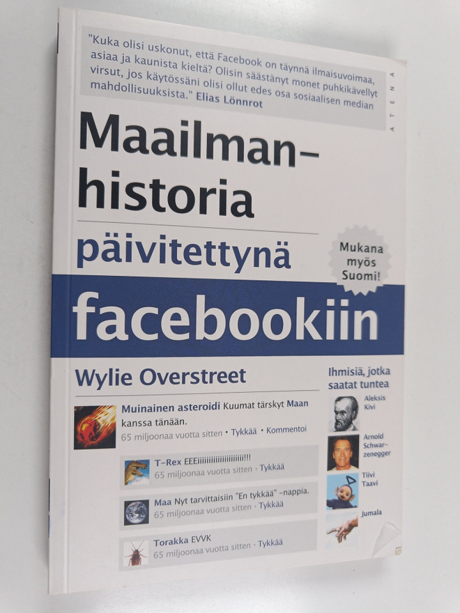 Wylie Overstreet : Maailmanhistoria päivitettynä Facebookiin