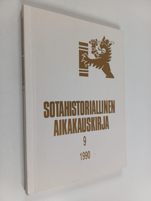 Sotahistoriallinen aikakauskirja 9 : Sotahistoriallisen s...