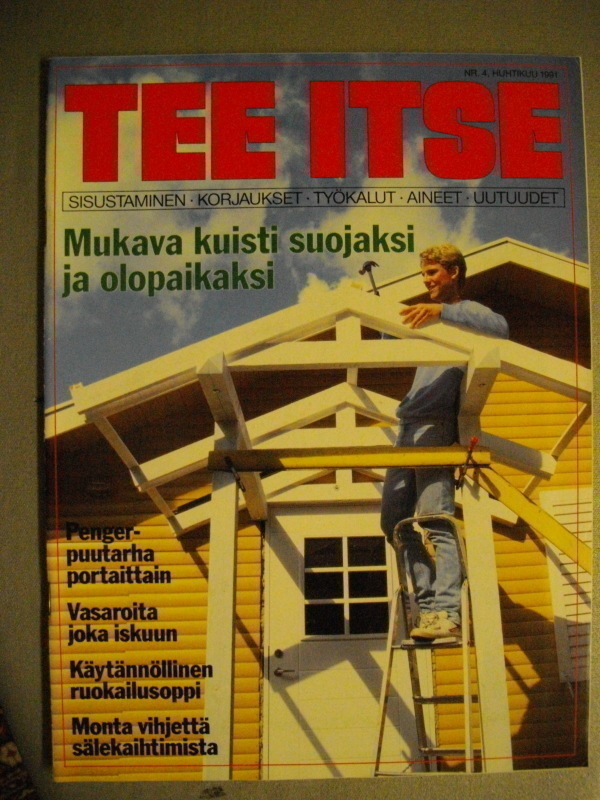 Tee itse Nro 4/1991 (30.10)