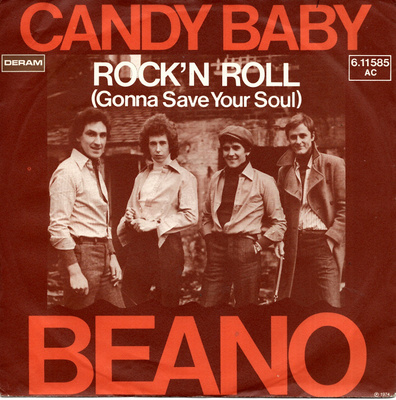 BEANO: Candy Baby / Rock And Roll  7"kk