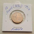 Ranska 10 francs (AlBr), 1957 - pikkukuva 1