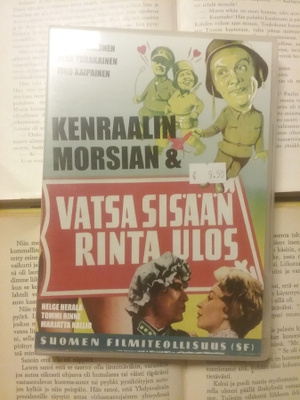 Kenraalin morsian & Vatsa sisään, rinta ulos (DVD)