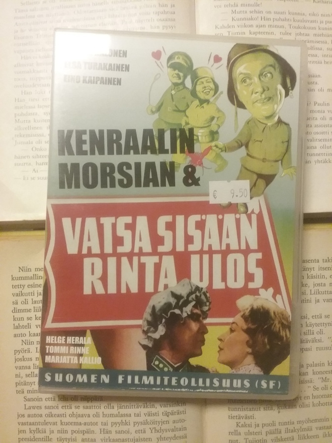 Kenraalin morsian & Vatsa sisään, rinta ulos (DVD)
