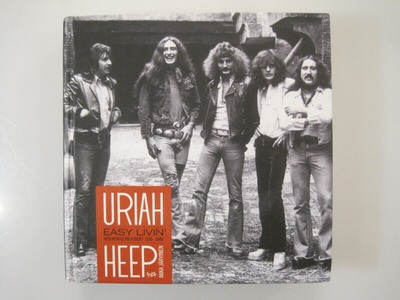 Mika Järvinen: Uriah Heep – Easy Livin´ (2013)