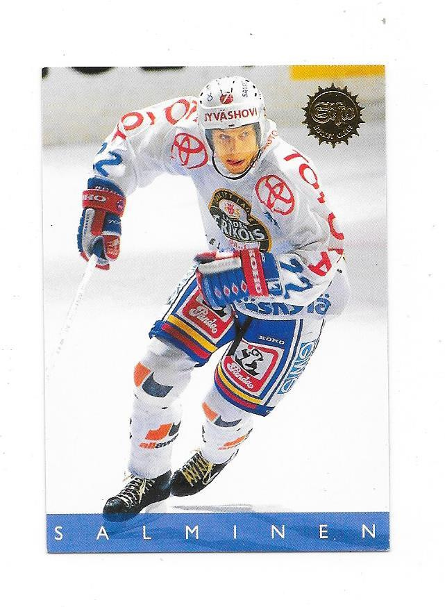 1995-96 SISU #63 Kimmo Salminen  JYP