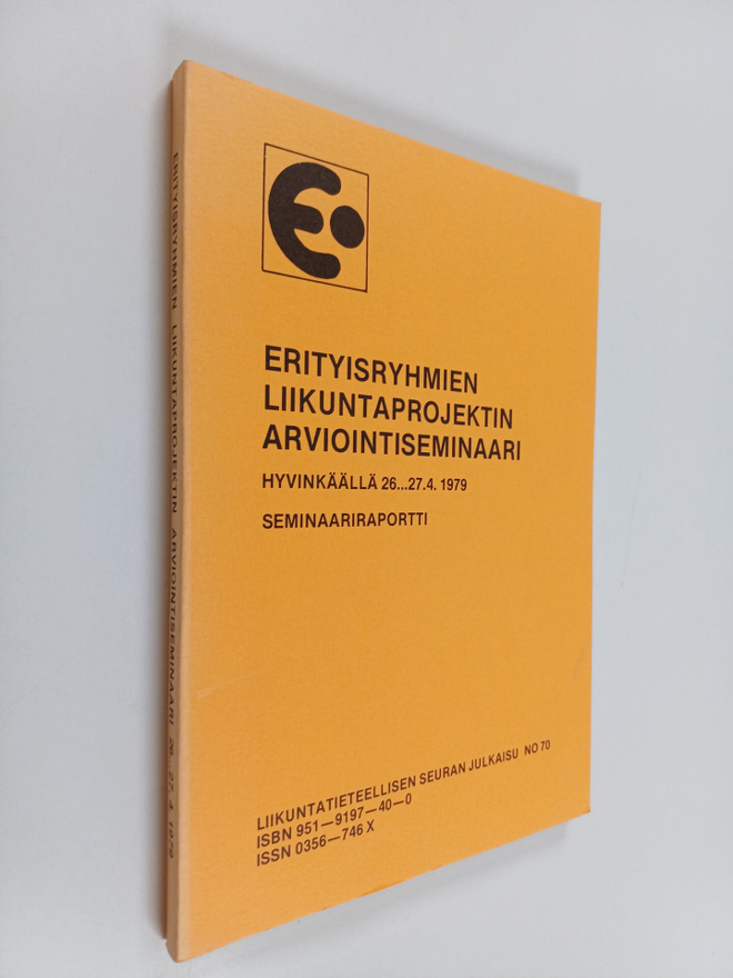 Erityisryhmien liikuntaprojektin arviointiseminaari
