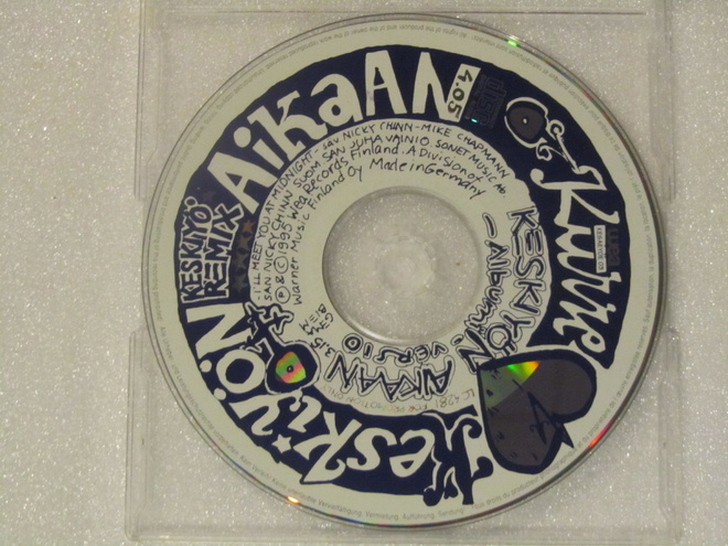 Kurre • Keskiyön aikaan PROMO CD-Single