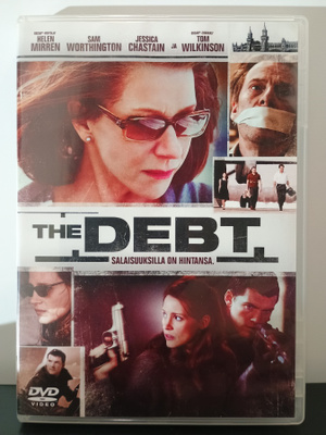 THE DEBT SALAISUUKSILLA ON HINTANSA DVD