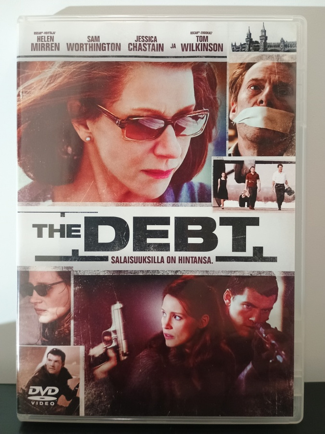 THE DEBT SALAISUUKSILLA ON HINTANSA DVD