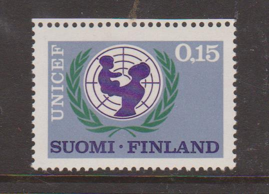 1966 UNICEF 20 vuotta **