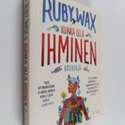 Ruby Wax : Kuinka olla ihminen : käsikirja - pikkukuva 1