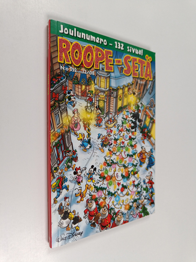 Walt Disney : Roope-setä 12/08