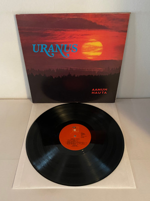 Uranus - Aamun Hauta LP RARE FIN ’75
