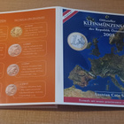 Eurorahasarja 2008 Itävalta 1 c - 2 €. UNC - pikkukuva 1