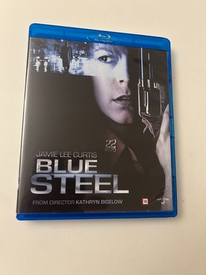 Blue Steel Blu-ray (1990) (Suomi-tekstit!)