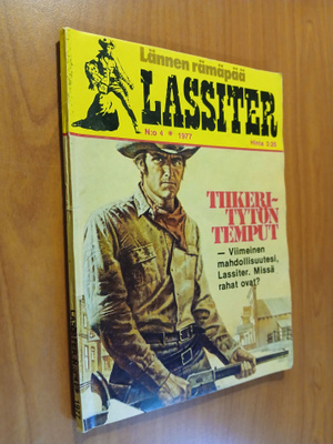Lassiter 4 1977 Tiikeritytön temput