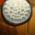 High Power LED valaisin 24 x T6 LED - pikkukuva 4