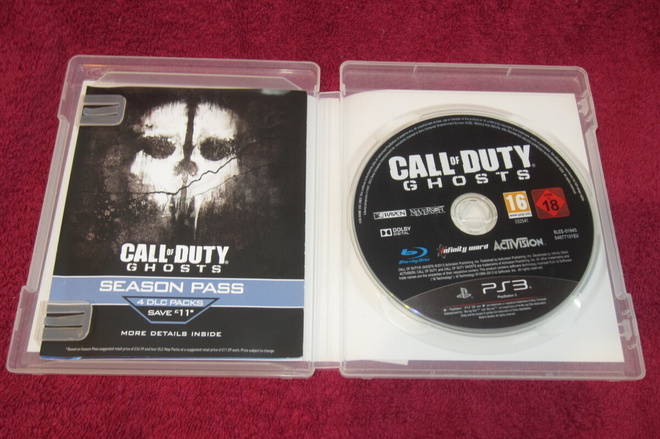 Call of Duty Ghosts (PS3)