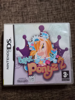 Bratz Ponyz 2 Nintendo DS – CIB