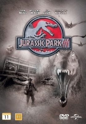 Jurassic Park III  -  DVD