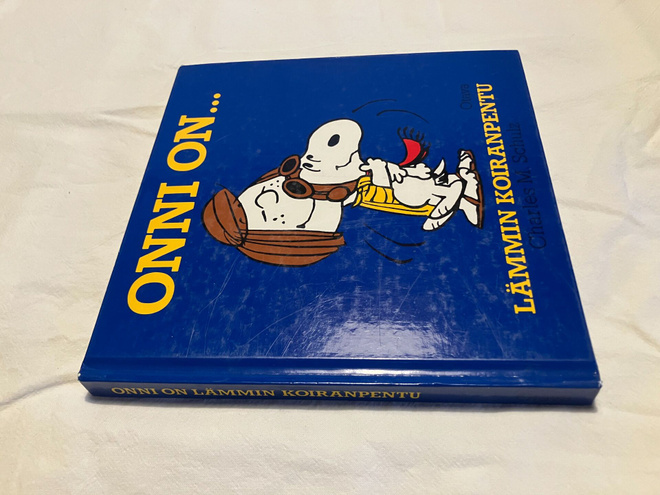 SCHULZ ONNI ON LÄMMIN KOIRANPENTU HYVÄ