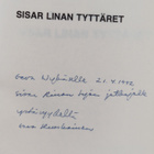 Eeva Hurskainen : Sisar Linan tyttäret (signeerattu, teki... - pikkukuva 3