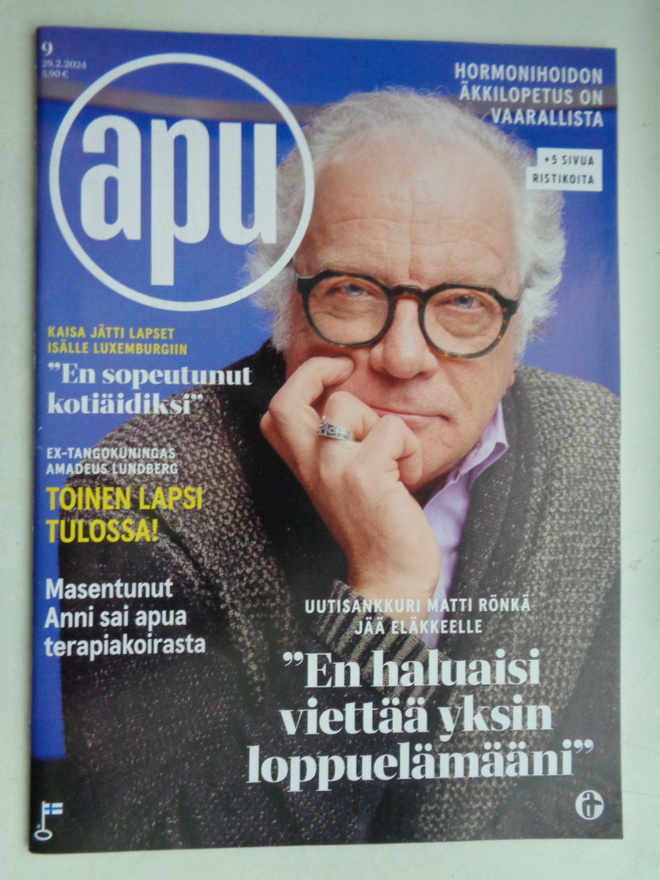 Apu lehti Nro 9/2024 (13.7)