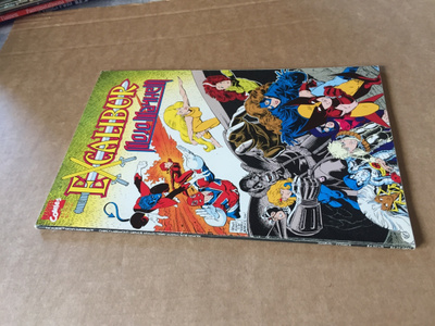 MARVEL EXCALIBUR MOJO MAYHEM 1989 HYVÄ