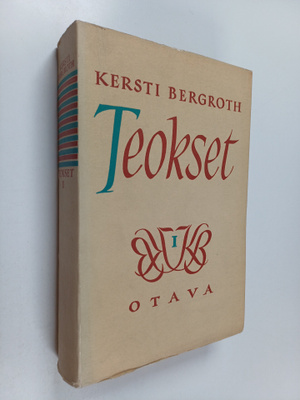 Kersti Bergroth : Teokset 1